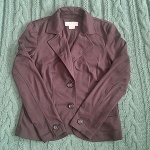 Michael Kors Dark Brown Blazer